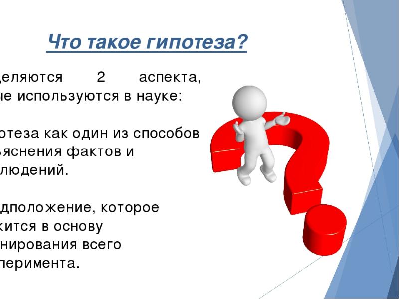 Что такое гипотеза. Гипотеза. Гипотеза для презентации. Гипотеза исследования картинки для презентации.