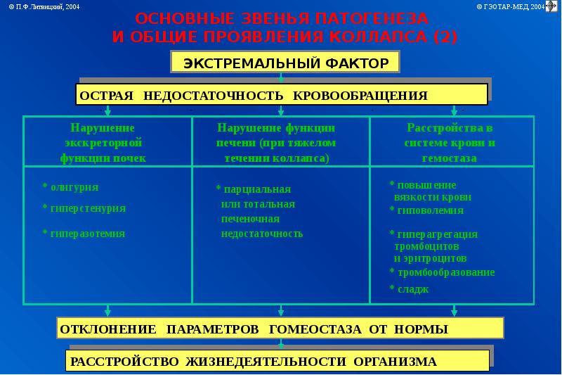 Экстремальные состояния патология презентация