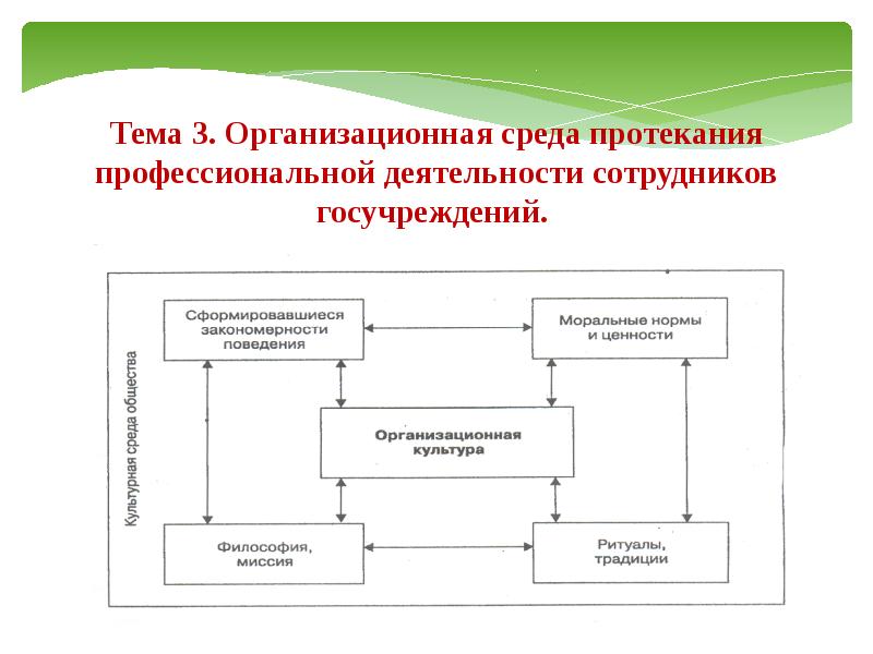 Организация труда работников зала