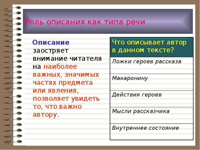 Критерии текста