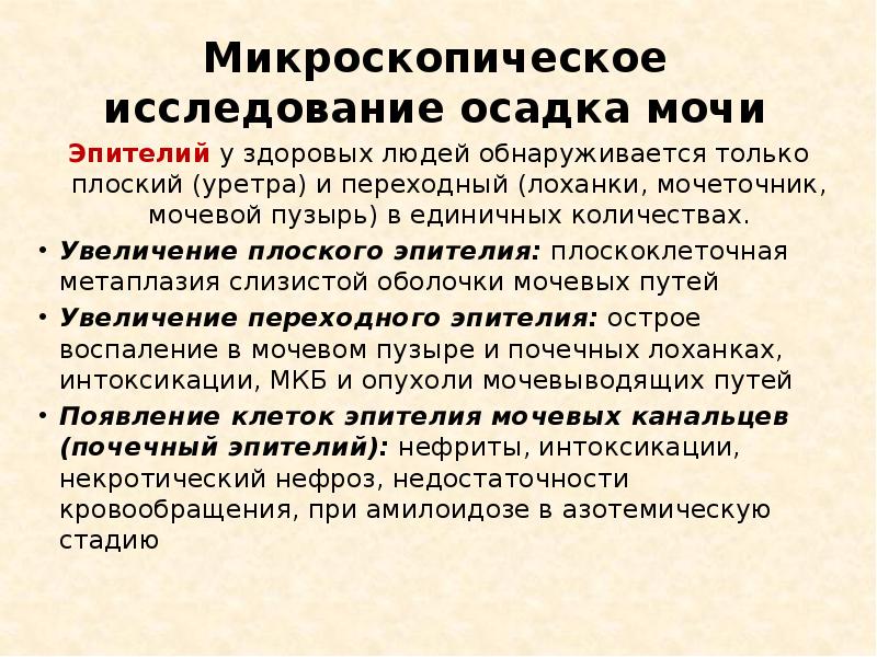 Правила микроскопии