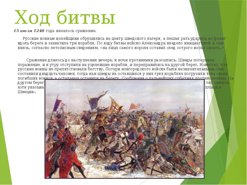 Невская битва 1240 шведский Король. 1240 Год Невская битва. Значение невского сражения