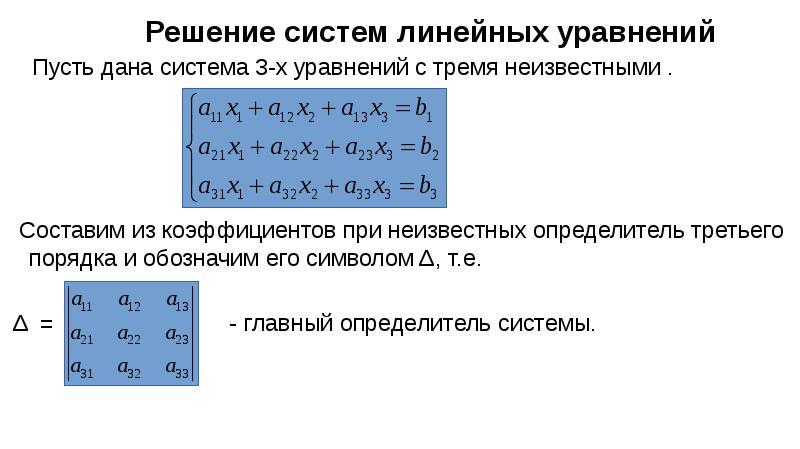 Решение слау проект