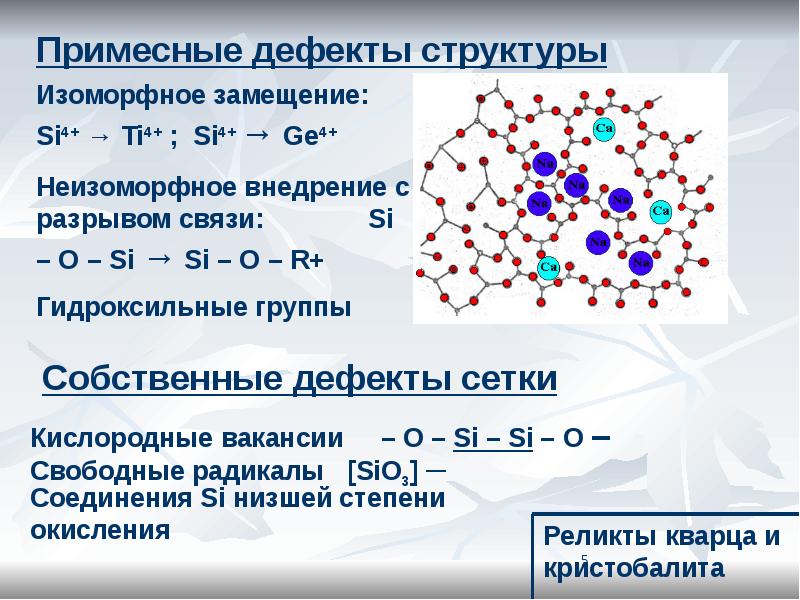 Производство кварцевого стекла презентация