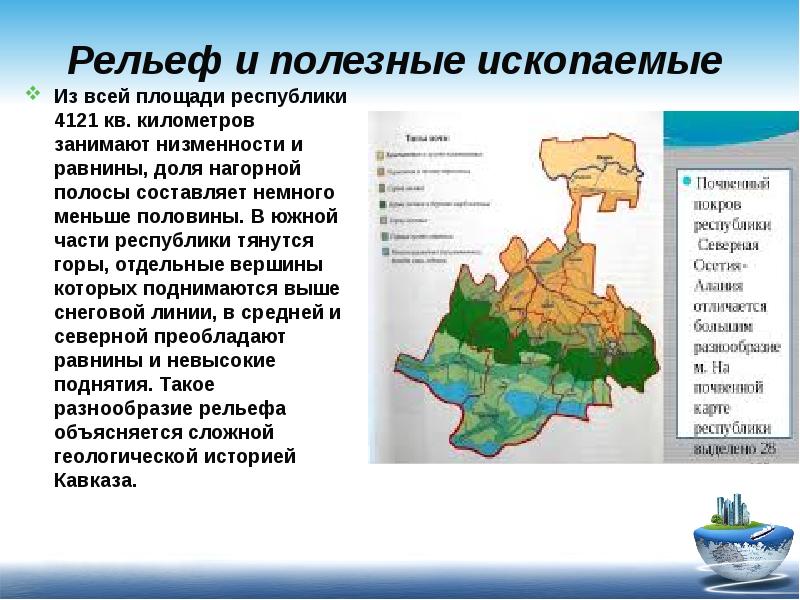 Презентация реки северной осетии