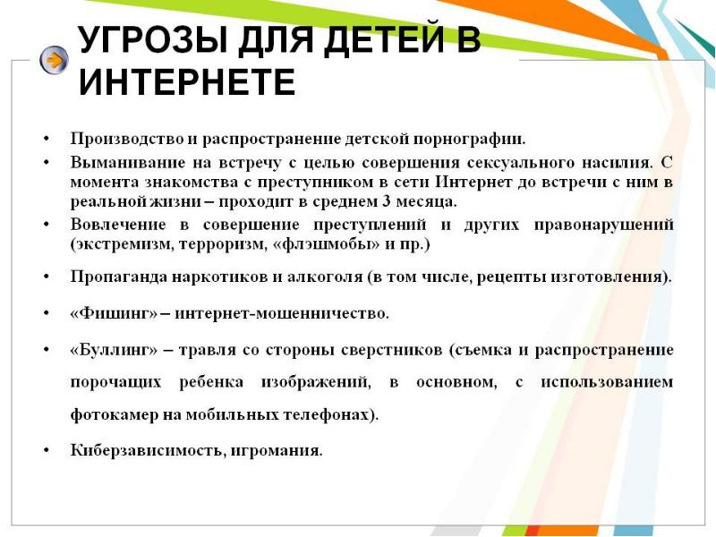 Информационные угрозы презентация