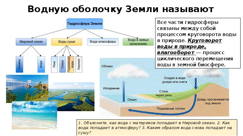 Биосфера земная оболочка презентация 6 класс полярная звезда география