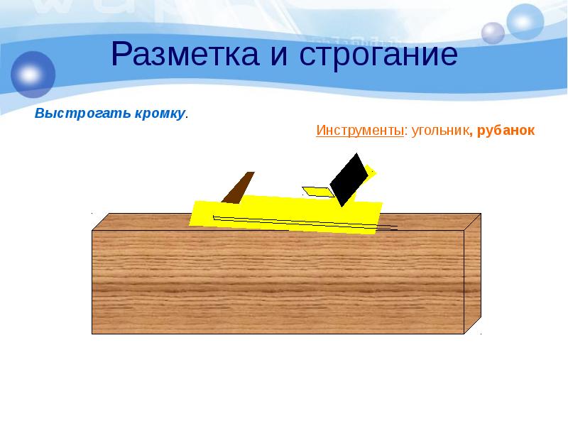 Кромка инструмента