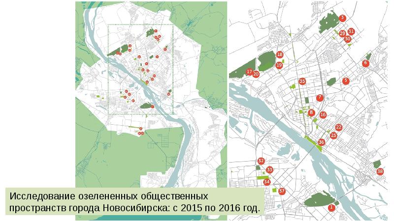 Муниципальная карта новосибирск