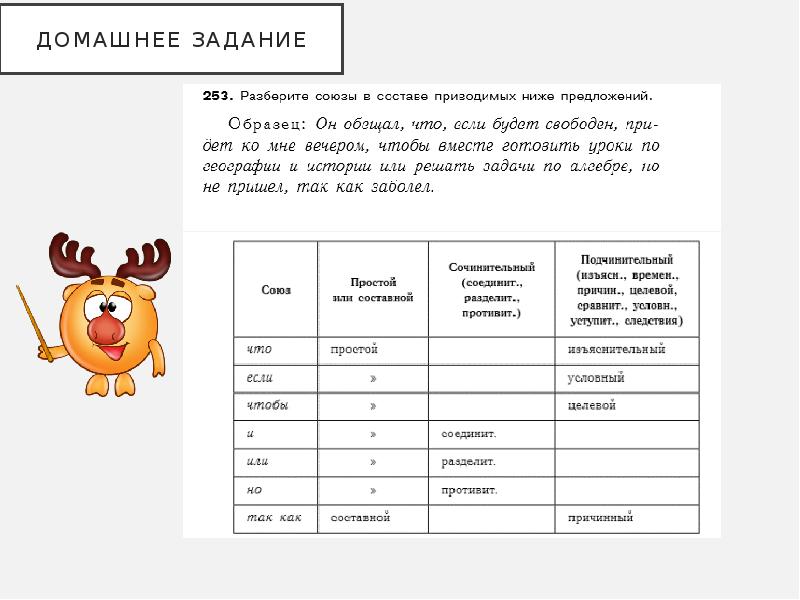 Домашнее задание
