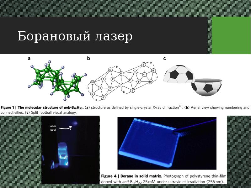 Бор химия презентация