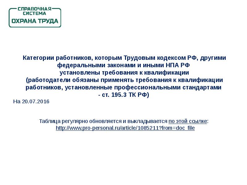 Какой нормативный правовой акт устанавливает критерии. Трудовой кодекс это нормативно-правовой акт. НПА Тула.