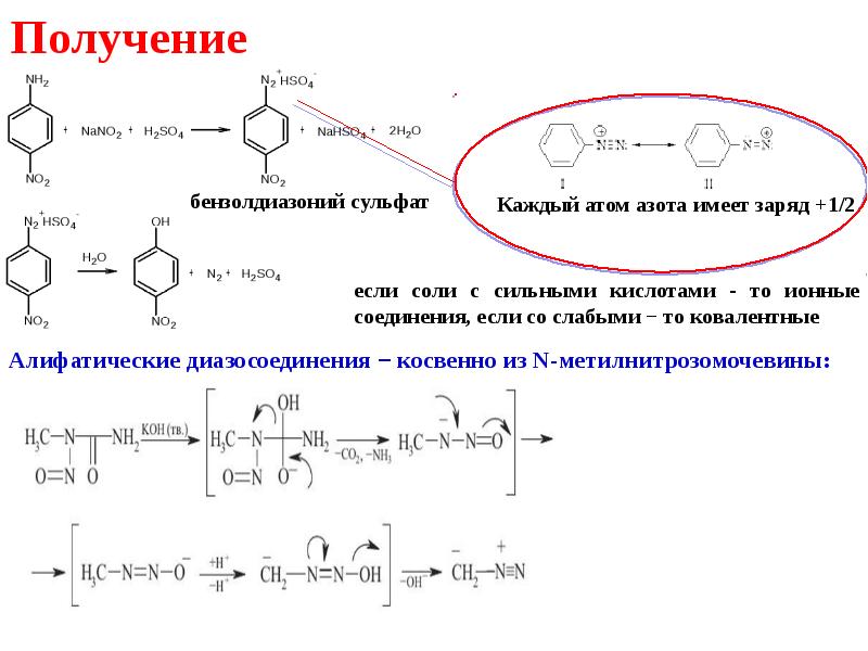 Диазо және азоқосылыстар презентация