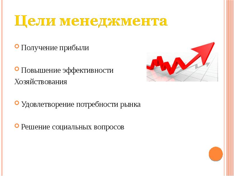 Удовлетворять потребностям рынка. Менеджмент как вид профессиональной деятельности. Менеджмент как особый вид профессиональной деятельности. Повышение эффективности хозяйствования. Удовлетворение потребностей рынка.