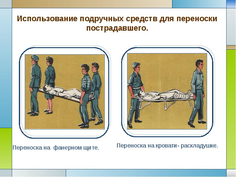 Реферат транспортировка пострадавших в дтп