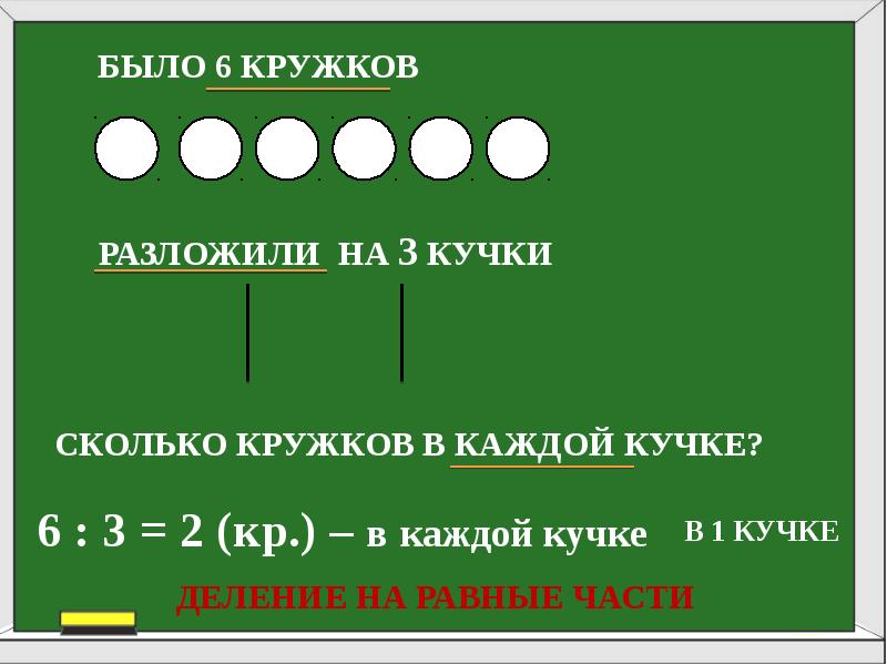 Задачи на деление на 2 презентация