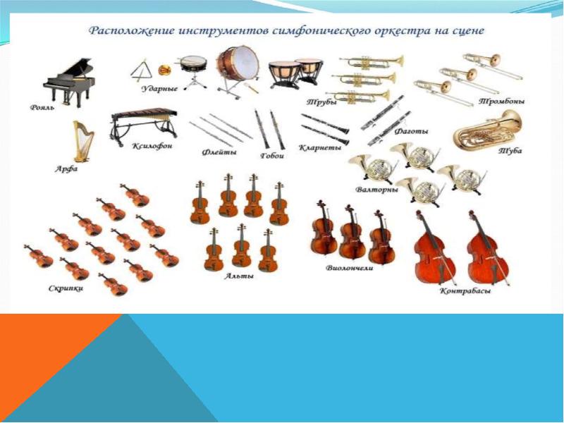 Знакомство С Инструментами Симфонического Оркестра Для Детей