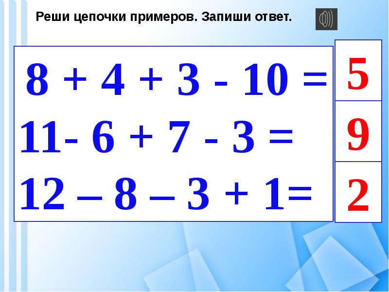 Случаи вычитания 13 1 класс школа россии конспект и презентация