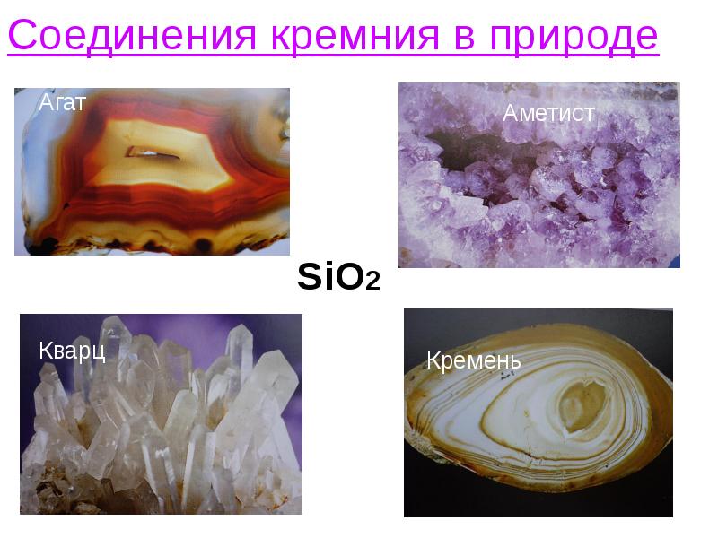 Презентация про кремний 9 класс