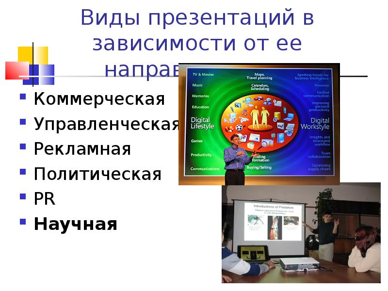 Презентация к научной статье