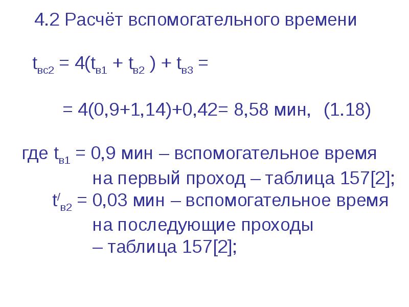 Как нормировать шлифовальную операцию.