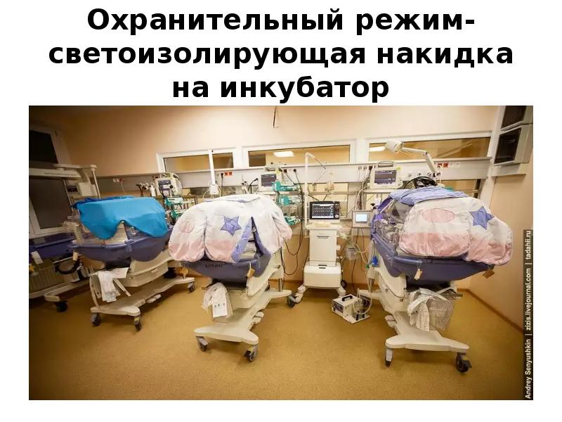 Охранительный режим-светоизолирующая накидка на инкубатор