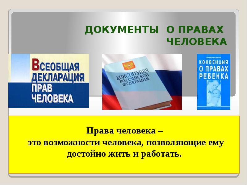 Защита прав человека телефон. Документы о правах человека. Презентация о правах человека.