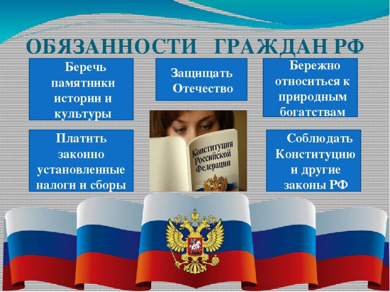 Презентация на тему гражданин российской федерации 10 класс боголюбов