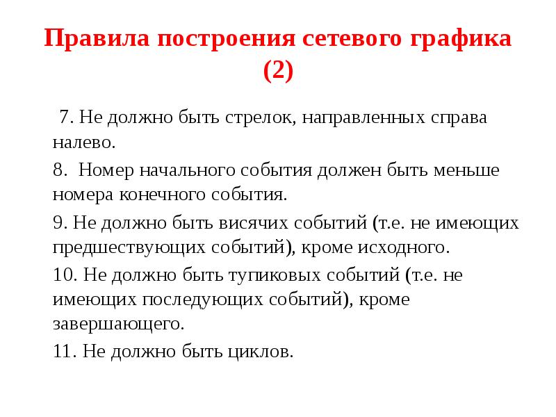 Конечная форма. Нормы построения. Правила построения Графика тренировок. Порядок построение обзора. Правила построения тестов.