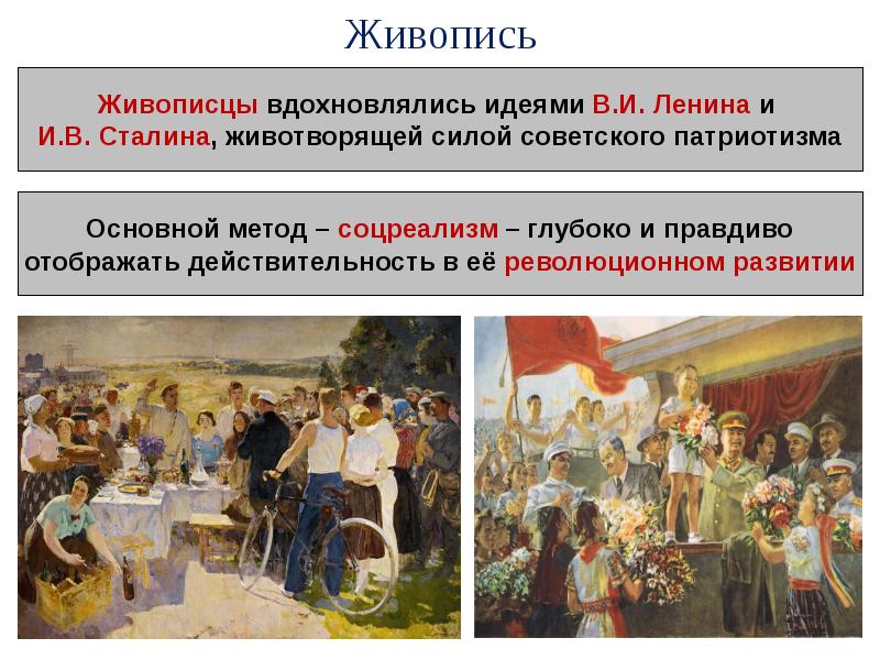 Идеология и культура 1945 1953 презентация