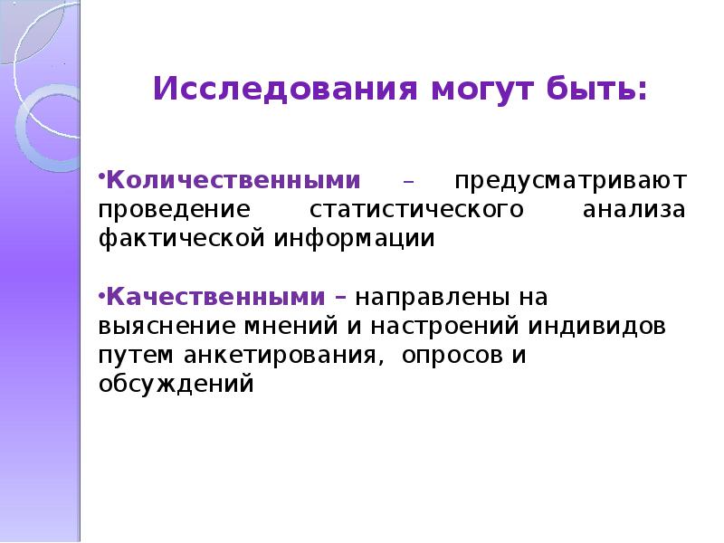 Исследование приложения