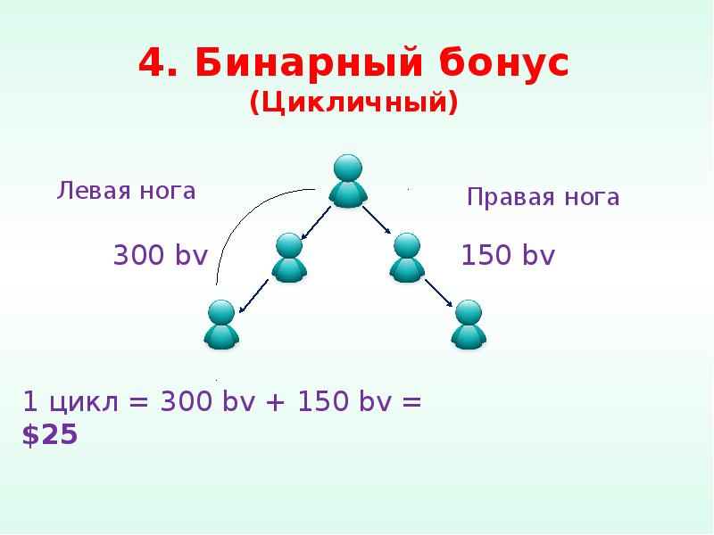 Бинарный маркетинг план