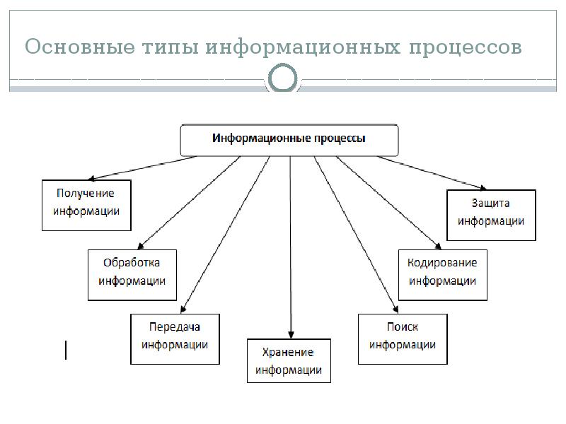 Типа главная. Основные типы информационных процессов. Основные виды информационных процессов. Типы информационных процедур. Основные типы поиска.