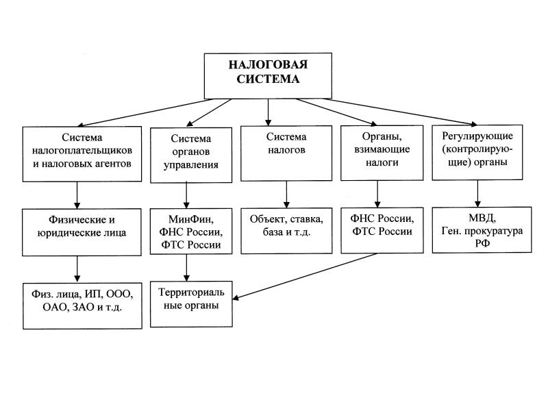 Проект налоговая система россии сущность характеристика проблемы