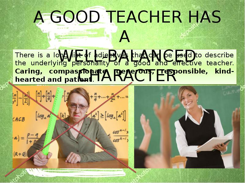 Qualities of a Good Teacher