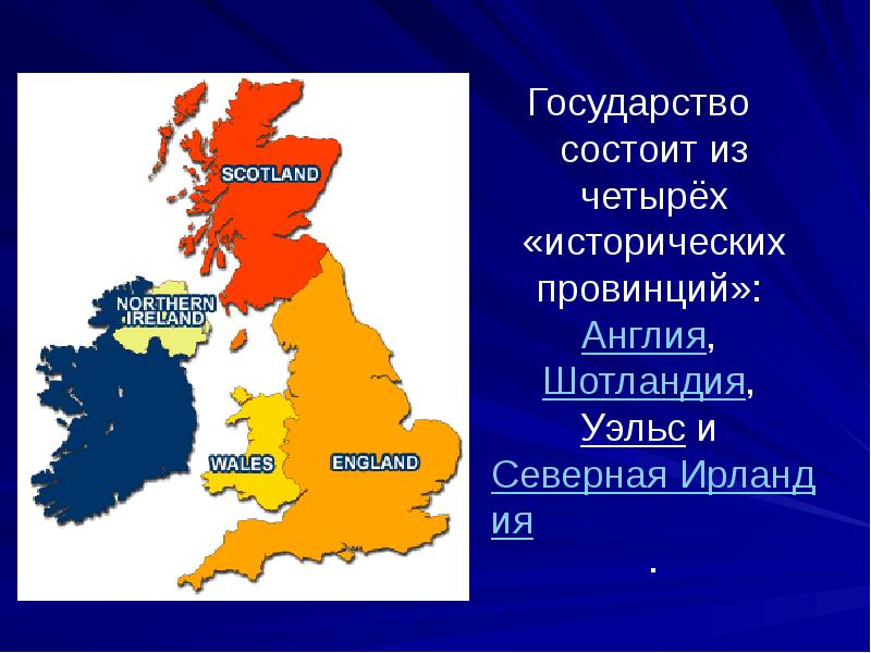 Презентация про великобританию для 3 класса