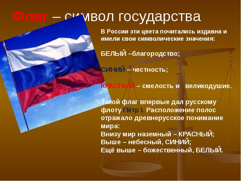 Флаг какое значение для гражданина. Флаг это символ государства. Презентация для детей я гражданин России. Символы России флаг.