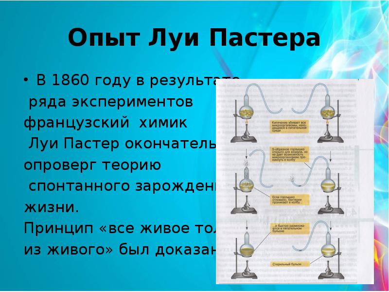 Пастера запись. Опыт Луи Пастера. Луи Пастер гипотеза. Луи Пастер опыт самозарождения. Луи Пастер опроверг теорию.