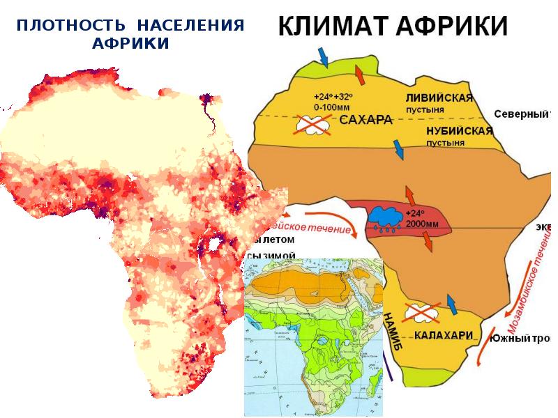 Проект африка и австралия