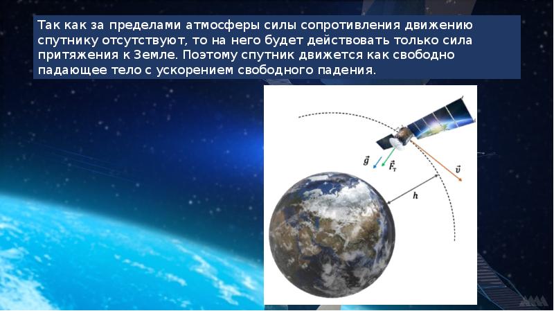 Презентация на тему искусственные спутники земли