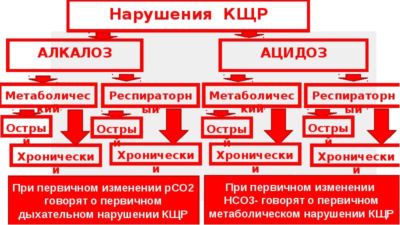 Алкалоз ацидоз презентация