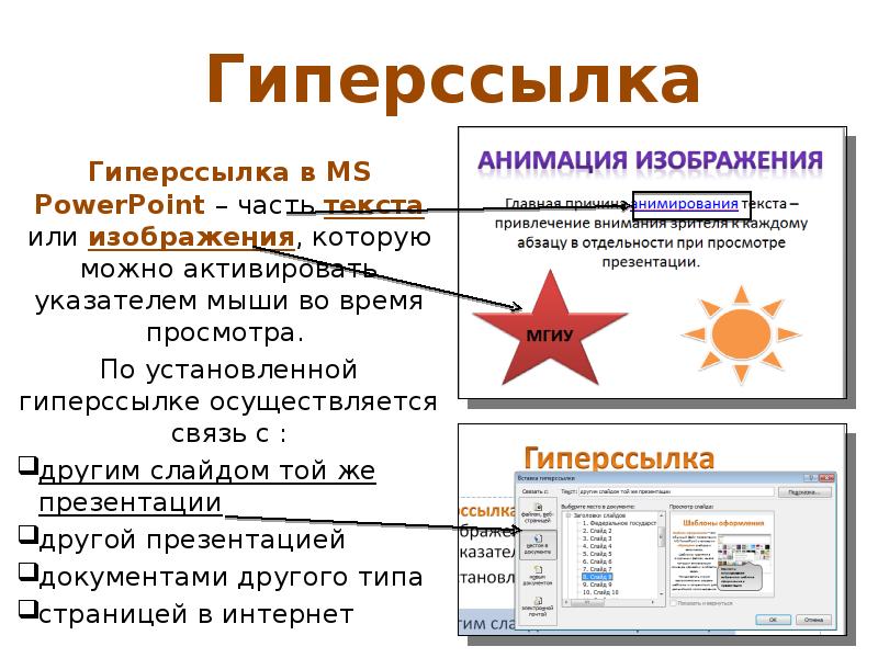 Программы создания презентаций лекция