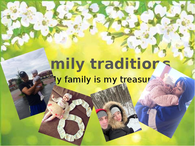 my family is my treasure essay