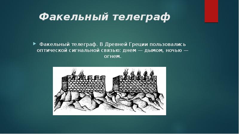 Презентация история средств передачи информации презентация