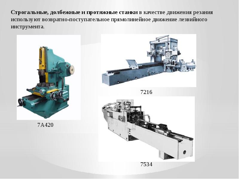 Протяжные станки презентация