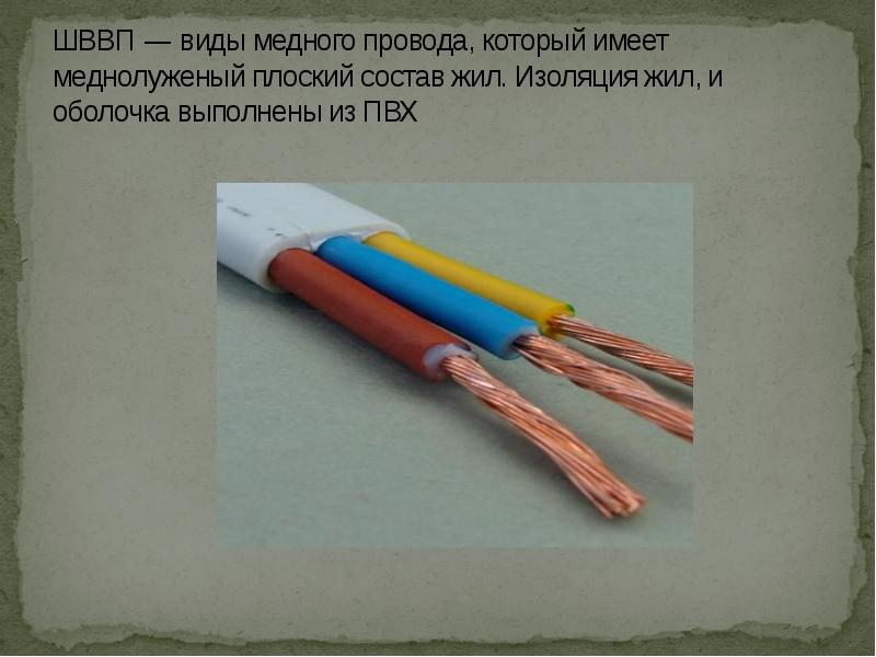 Материал изоляции проводов и кабелей. Из чего состоит медный кабель. Жилы медного кабеля разновидности. Разновидности меди провод.