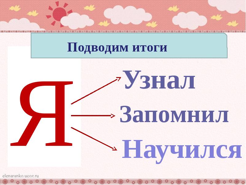 Запоминая как проверить и. Запоминая как проверить и