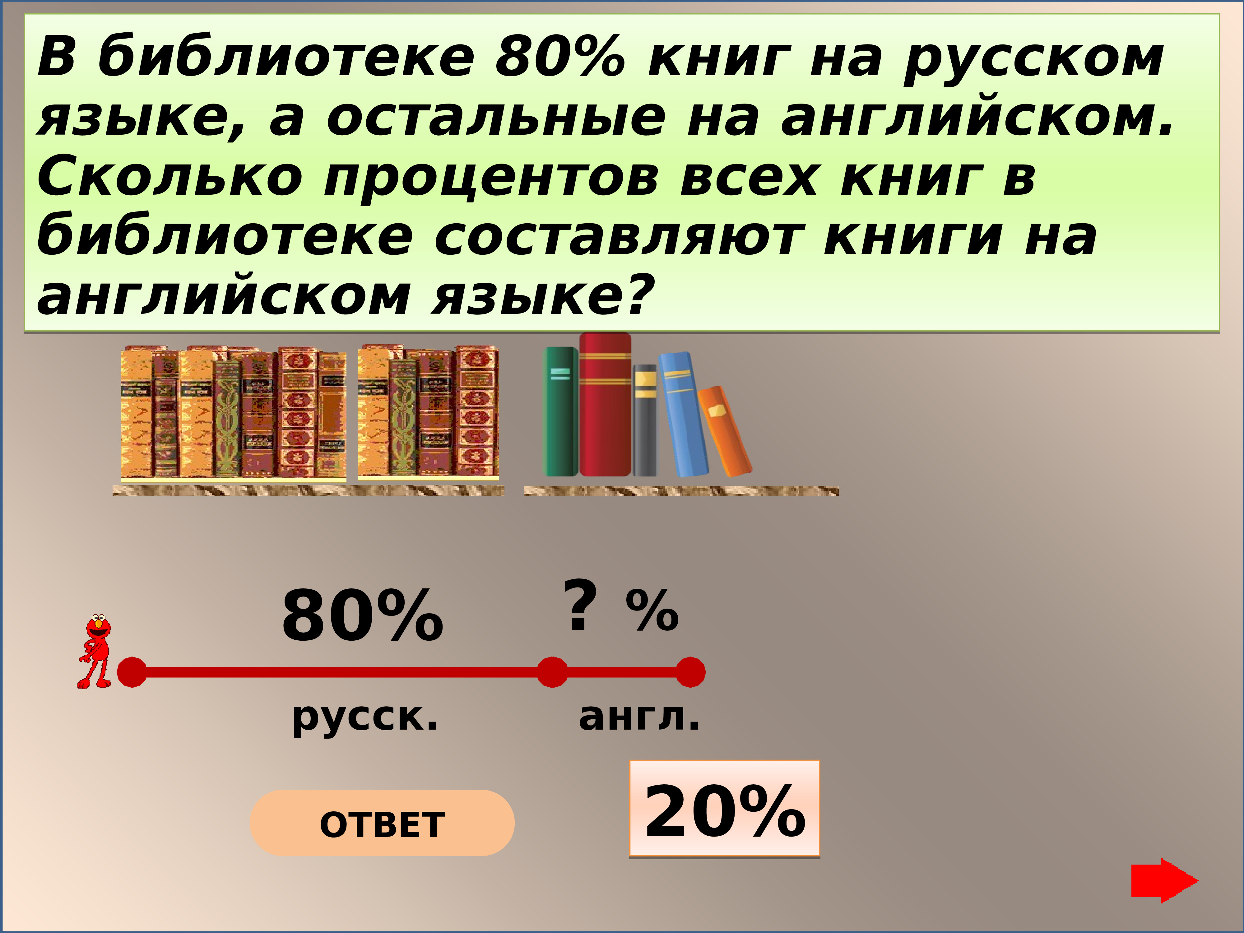 Сколько 55 процентов