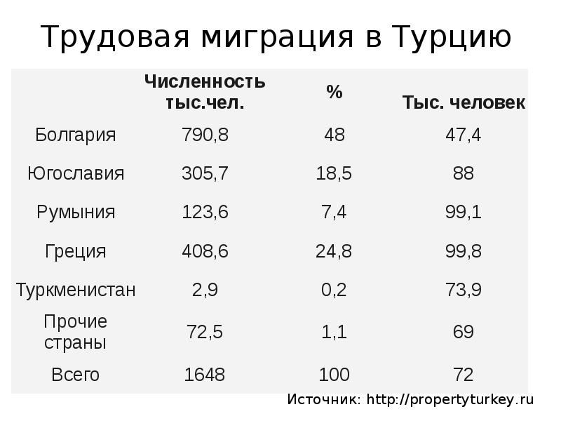 Трудовая миграция проект