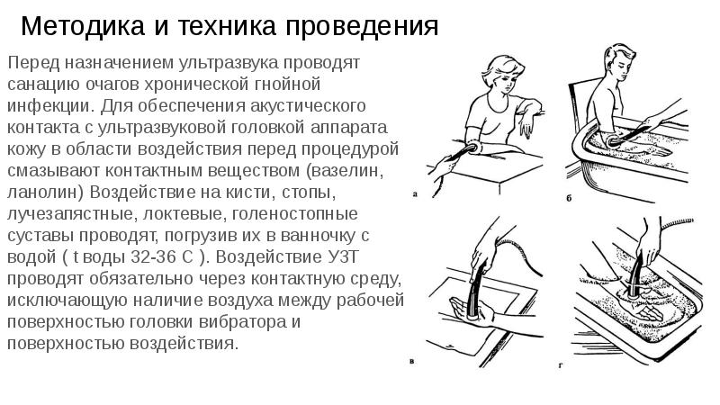 Ультразвуковая терапия презентация